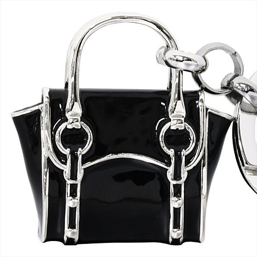 Vivienne Westwood BBAEGXgEbh L[O METAL BETTY CHARM 82030111U-OM000Q-O101 BLACK~SILVER 摜3