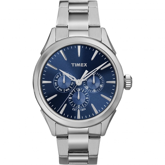 TIMEX ^CbNX rv TW2P96900 Silver Stainless-Steel Quartz Fashion Watch 摜1