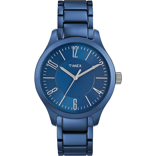 TIMEX ^CbNX rv T2P105 Aluminum Ocean Blue 摜1