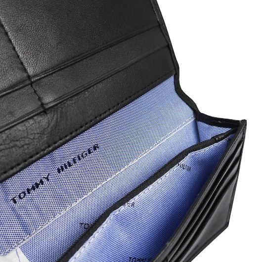 TOMMY HILFIGER g~[qtBK[@OXFORD@܂蒷z(KL)@Kt 19X008 BK ubN 摜3