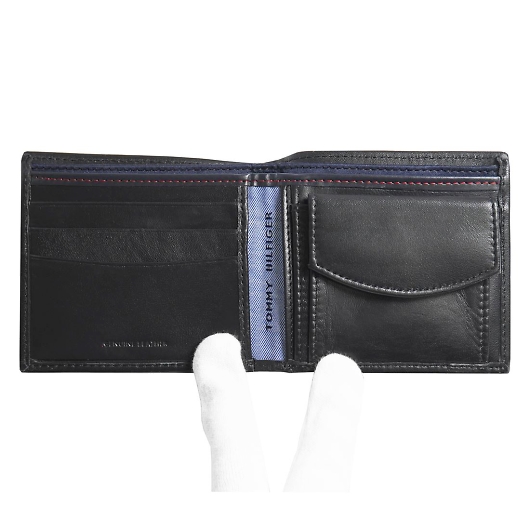 TOMMY HILFIGER g~[qtBK[@OXFORD@܂z(KL)@Kt 25X003 BK ubN 摜2