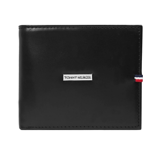 TOMMY HILFIGER g~[qtBK[@DEERFIELD@܂z(KL)@Kt 25X012 BK ubN 摜1