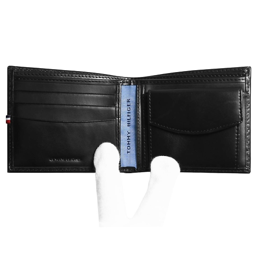 TOMMY HILFIGER g~[qtBK[@DEERFIELD@܂z(KL)@Kt 25X012 BK ubN 摜2