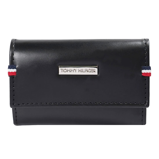 TOMMY HILFIGER g~[qtBK[@DEERFIELD@L[P[X 17X011 BK ubN 摜1