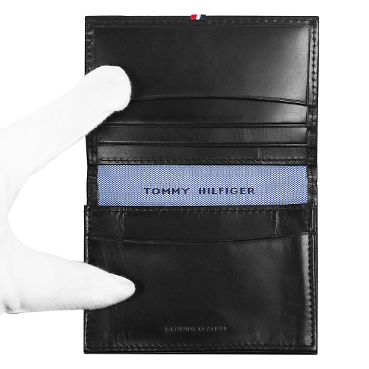 TOMMY HILFIGER g~[qtBK[@DEERFIELD@J[hP[X 20X020 BK ubN 摜2