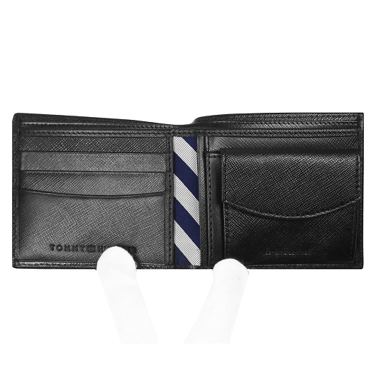 TOMMY HILFIGER g~[qtBK[@DUBLIN@܂z(KL) 25X011 BK ubN 摜2