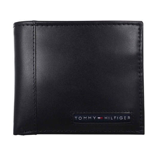 TOMMY HILFIGER g~[qtBK[@CAMBRIDGE@܂z(KL) 25X023 BK ubN 摜1