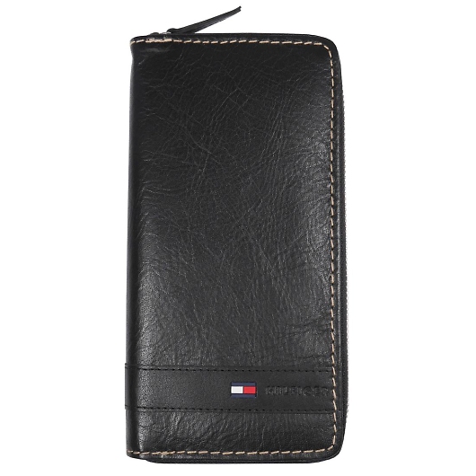 TOMMY HILFIGER g~[qtBK[@SUPERWAXY@Eht@Xi[z(KL) 13X023 BK ubN 摜1