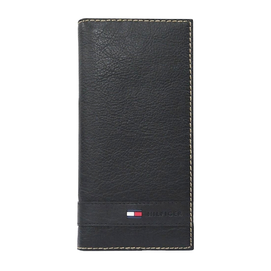TOMMY HILFIGER g~[qtBK[@SUPERWAXY@܂蒷z(KL) @19X016 BK ubN 摜1