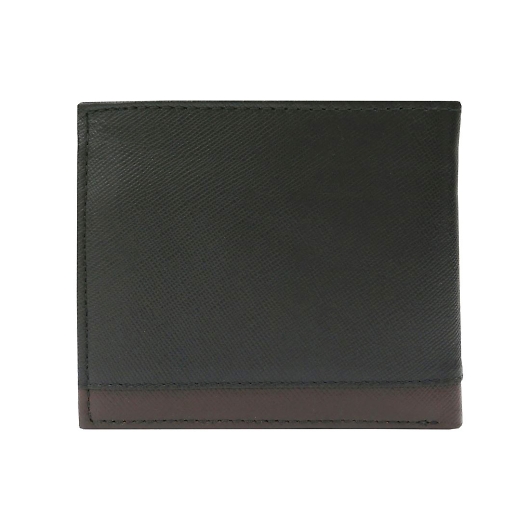 TOMMY HILFIGER g~[qtBK[@SAFFIANO  ܂z(KL)25X002black brown ubNuE 摜2