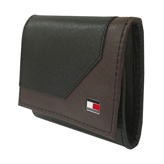 TOMMY HILFIGER g~[qtBK[@SAFFIANO@RCP[X@250009black Brown ubNuE 摜3