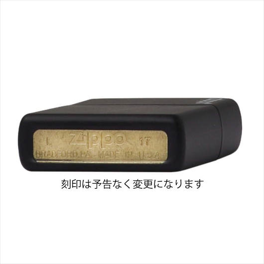 ZIPPO Wb|[ C^[ M[ ubN 218ZL y։\(220~)z 摜3
