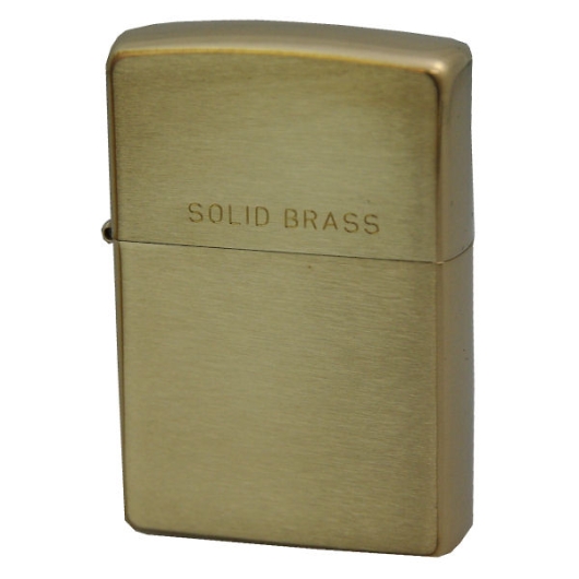 ZIPPO Wb|[ C^[ n M[ S[h SOLID BRASS 204 y։\(220~)z 摜1
