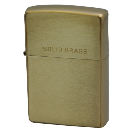 ZIPPO Wb|[ C^[ n M[ S[h SOLID BRASS 204 y։\(216~)z 摜1