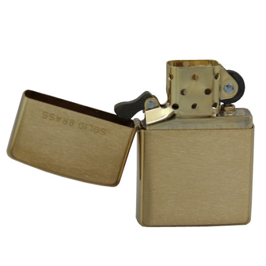 ZIPPO Wb|[ C^[ n M[ S[h SOLID BRASS 204 y։\(220~)z 摜2