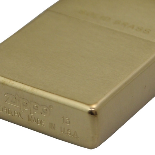 ZIPPO Wb|[ C^[ n M[ S[h SOLID BRASS 204 y։\(216~)z 摜3