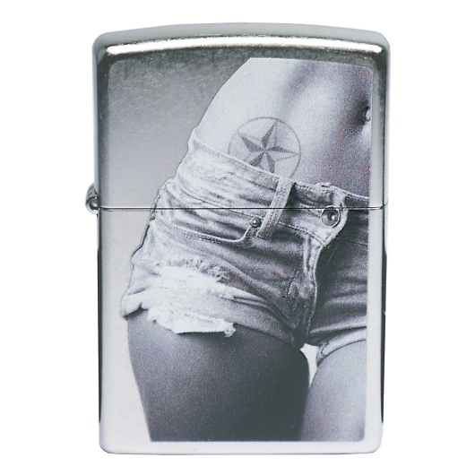 ZIPPO Wb|[ C^[ SEXY ZIPPO Z207-098028 摜1