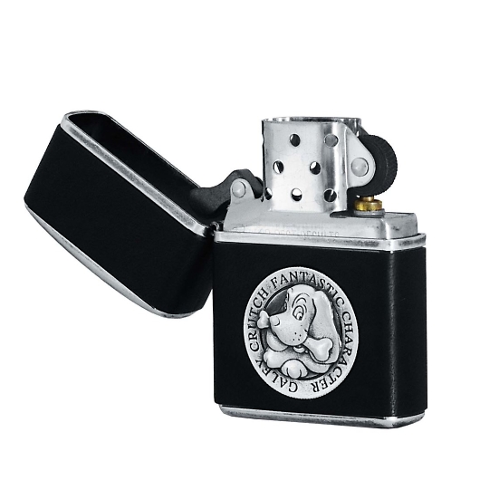 ZIPPO Wb|[ C^[ U[^Gu ubN GALFY 162-BK. 摜3