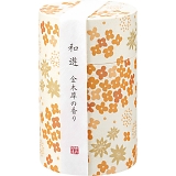 カメヤマ 和遊 香りのお線香（筒箱） 金木犀の香り I20120108