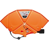 �܂肽���ݖh�Ѓw�����b�g Flatmet2 �I�����W CD4001900012