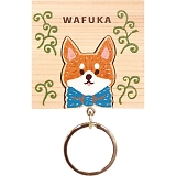 WAFUKA Hinoki keyring�i�Ђ̂��L�[�����O�j �Č� TMK-018