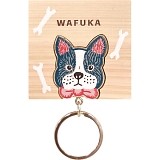 WAFUKA Hinoki keyring�i�Ђ̂��L�[�����O�j �t�����`�u���h�b�O TMK-022