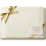 オーガニックコットン マルチ綿毛布（国産木箱入） KOGC-7075