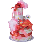 ���ނ�de�P�[�L 100DAY MEMORY 2�i �s���N 25-003-100DAY