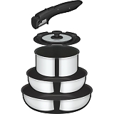 �T�[���X �����̂Ƃ��t���C�p��5�_�Z�b�gFA KSF-5AS