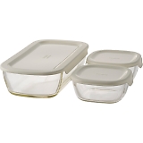 �n���I �X�^�b�L���O�ϔM�K���X�R���e�iS3�Z�b�g KSTL-S-2508-OW