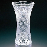 ソリティア クリスタル花瓶 R738