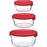 �n���I �ϔM�K���X���ۑ��e�� ��3�Z�b�g ���b�h MST-3018-R