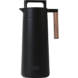 �O�ł��g����S�^��e�[�u���|�b�g�i1.1L�j �u���b�N HC-13