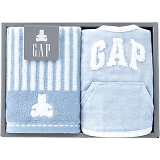 baby GAP ウォッシュタオル・スタイセット ブルー 54-5019150