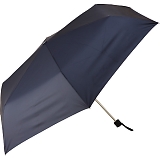 UV晴雨兼用 大寸耐風式軽量ミニ傘 ネイビー 5039-NV