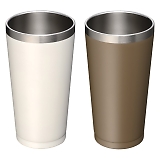 �T�`���[���X�e�����X�J���[�^���u���[340ml�y�A�Z�b�g ME-7450