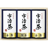 宇治茶詰合せ(伝承銘茶)木箱入 LC1-100