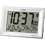 シチズン 電波デジタルアラーム時計 8RZ151-003