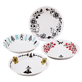 ���[�~�� ���[�~���o���[ �p�X�^�v���[�g4���Z�b�g MM1400-184