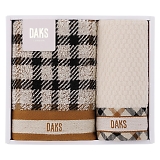 DAKS �_�u���n�E�X�`�F�b�N �t�F�C�X�^�I��&�^�I���n���J�` 55-3089200