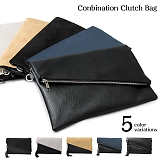 REGISTA WX^ CONBINATION CLUTCH BAG Rrl[V Nb`obO ZJhobO  528