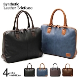 REGISTA WX^ SYNTHETIC LEATHER BRIEFCASE v u[tP[X rWlXobO 580