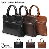 REGISTA WX^ SPLIT LEATHER BRIEFCASE XvbgU[ u[tP[X rWlXobO 604