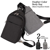 REGiSTA WX^ HEATHER COLOR BODY BAG wU[J[ {fBobO ubN O[ 628