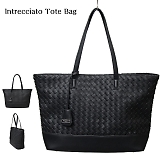 REGiSTA WX^ INTRECCIATO TOTE BAG Cg`[g g[gobO ubN 635