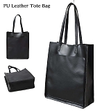 glabella Ox PU LEATHER TOTE BAG 9L Ox PUU[ cg[gobO  ubN gl-021