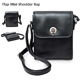 glabella Ox FLAP MINI SHOULDER BAG tbv ~jV_[obO Y |  ΂ߊ| ubN gl-024