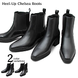 glabella Ox HEEL-UP CHELSEA BOOTS  V[gu[c q[Abv `FV[u[c Y glbb-176