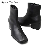 glabella Ox SQUARE TOE BOOTS XNGA gD u[c V[gu[c glbb-212