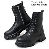 glabella Ox TRUCK SOLE LACE UP BOOTS gbN \[ [XAbv V[gu[c glbb-244